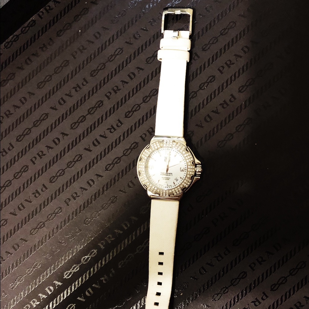 Tag Heuer Diamonds Watch